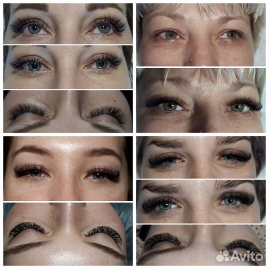 Обучение по наращиванию ресниц