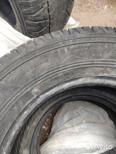 Michelin Latitude Cross 265/65 R17