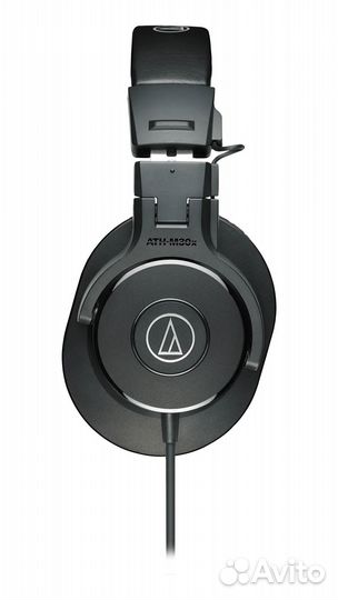Наушники проводные Audio-Technica ATH-M30X, черный