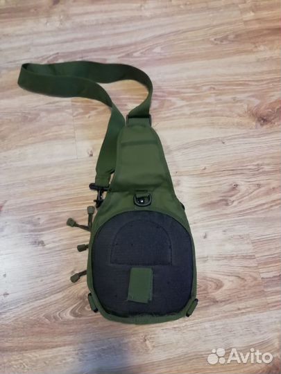 Тактическая сумка через плечо