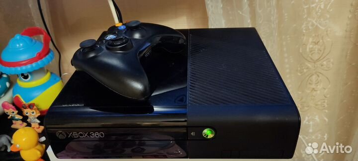 Xbox 360 Freeboot+ 270 игр