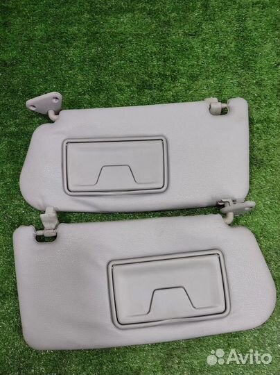 Козырек солнцезащитный (комплект) Mitsubishi Lanc