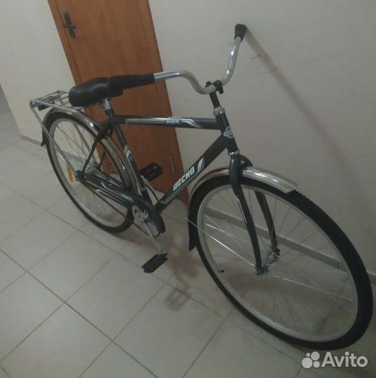 Новый велосипед