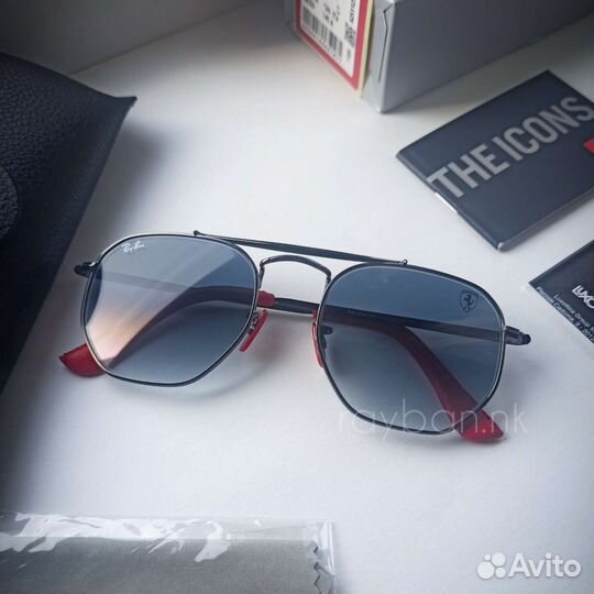 Очки Ray Ban стекло