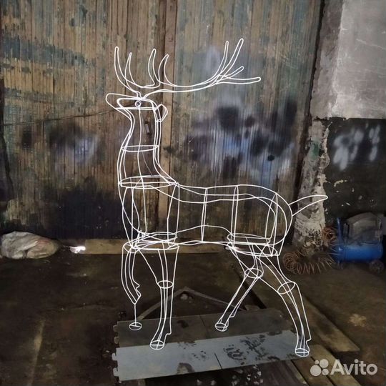 Олень 1.8 метра