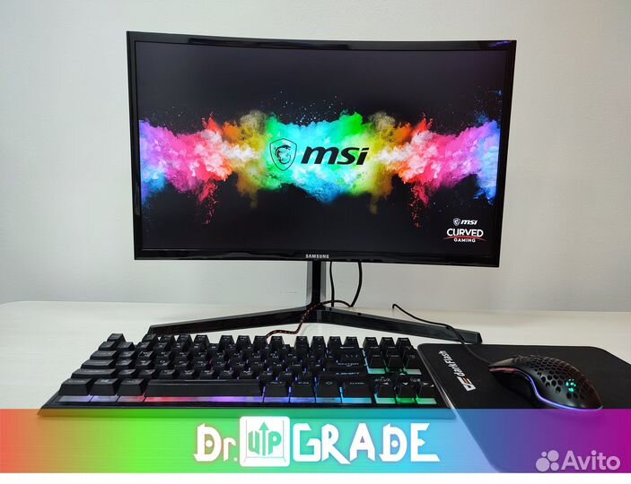 Монитор Samsung 24 изогнутый 144 Гц