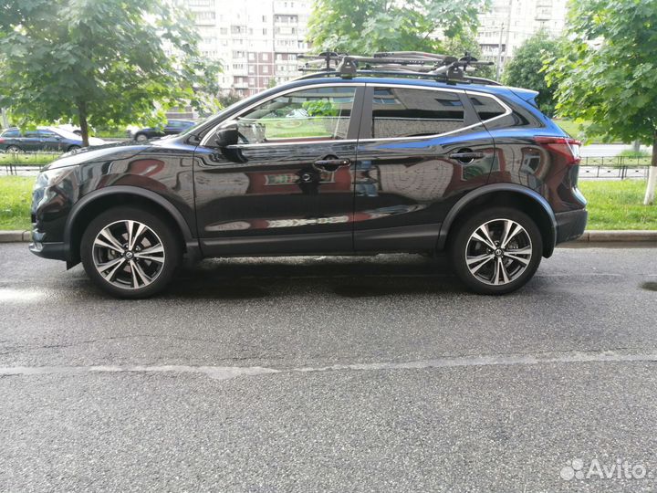 Летние колёса R18 (б/у) Nissan Qashqai 215/55 R18