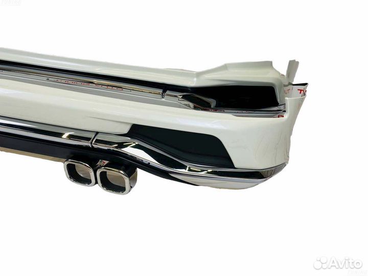 Обвес Lexus LX570 с16г Modellista W7605