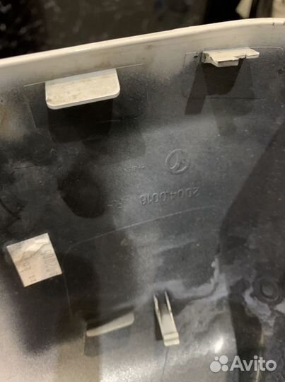 Накладка зеркала правая jeep