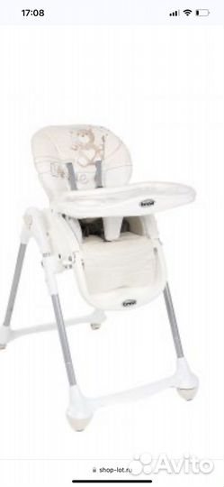 Стульчик для кормления brevi Италия