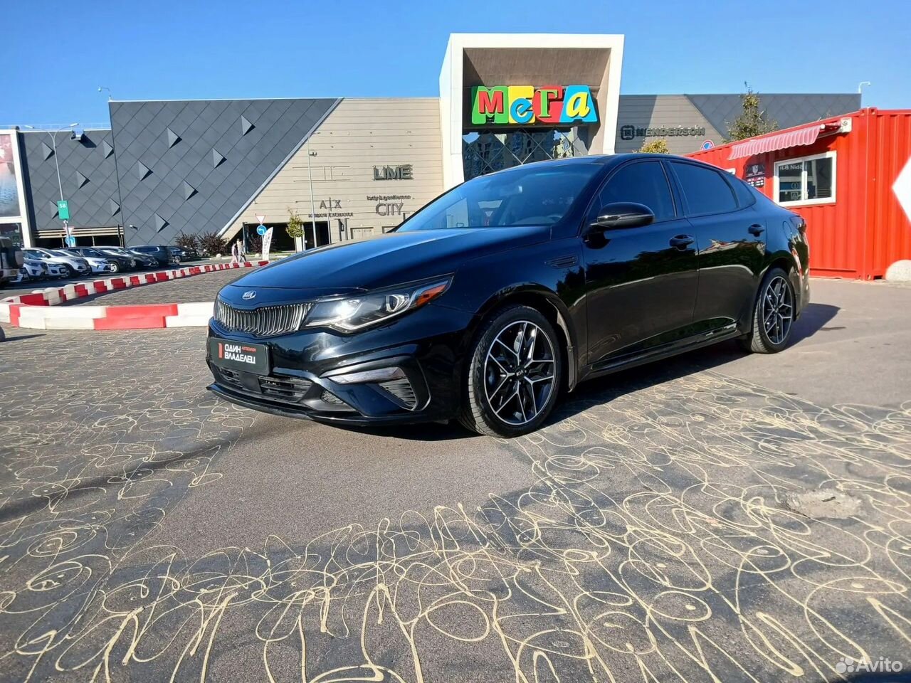 Kia Optima 2.4 AT, 2020, 130 500 км