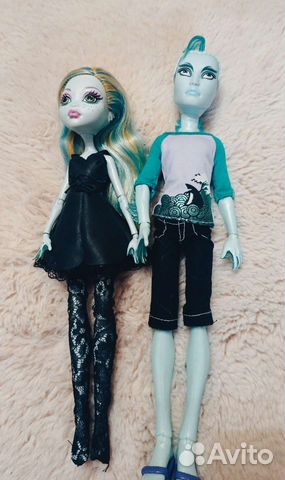 Куклы Монстер Хай