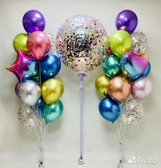 Гелиевые воздушные шары с доставкой