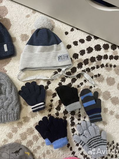 Шапки/ перчатки/варежки