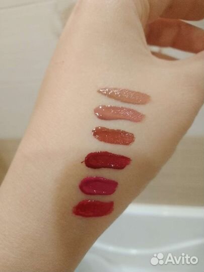 Помады матовые