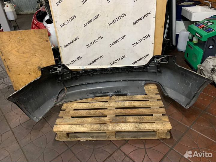 Задний бампер Ауди А4 B8 седан дорест Audi A4