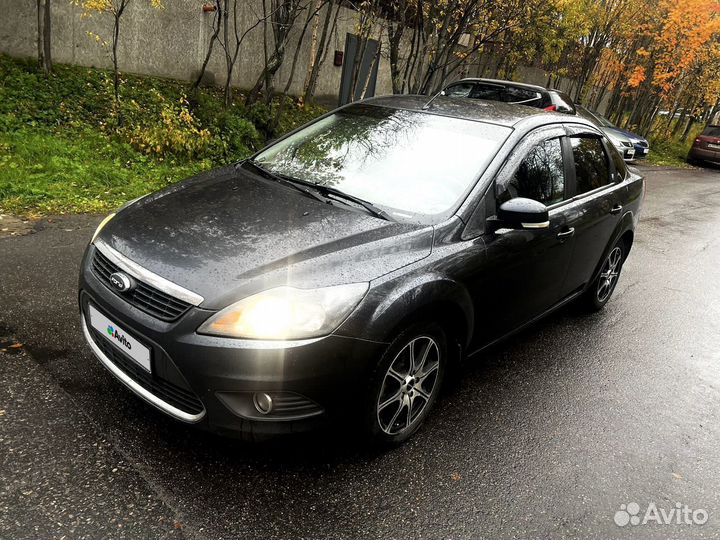 Ford Focus 1.6 МТ, 2009, 229 998 км