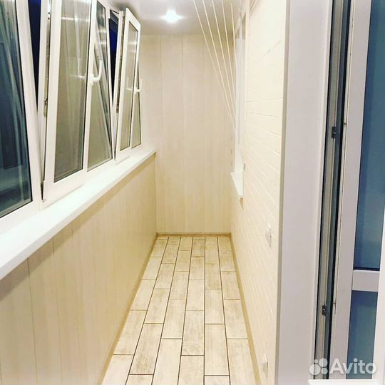 Холодное и теплое остекление балкона