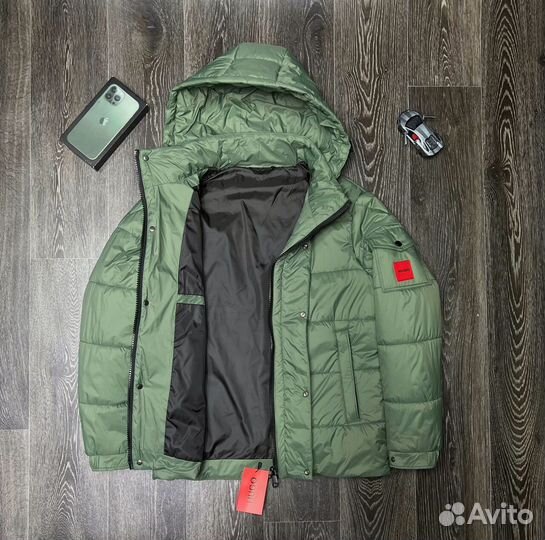 Куртки Hugo Boss