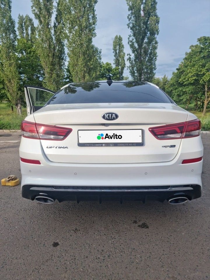 Kia Optima: фото владельца
