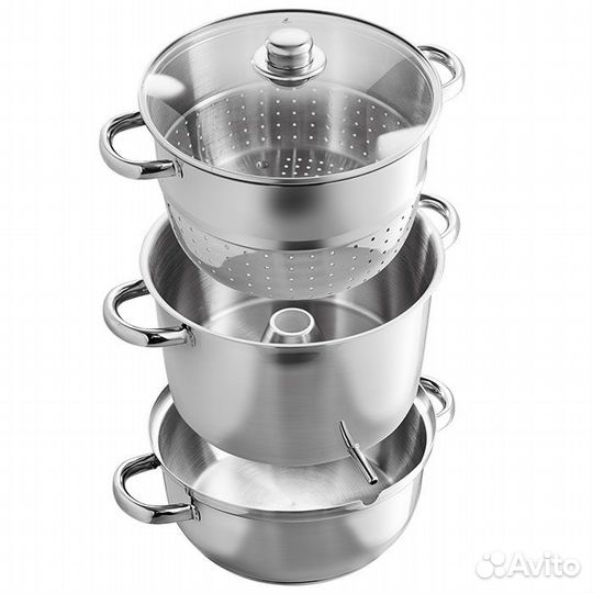 Соковарка 6 л из нержавеющей стали