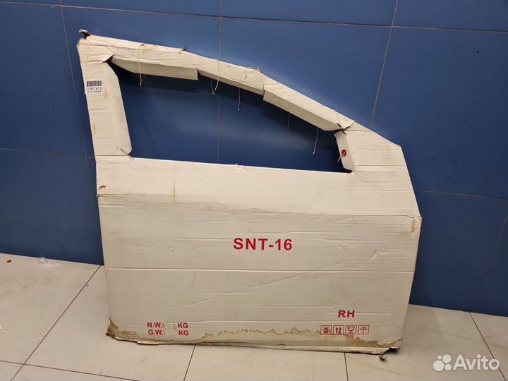 Дверь правая передняя Hyundai Sonata LF 2015-2019