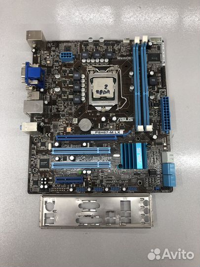 Материнская плата Asus P8H67-M LX DDR3 Гарантия