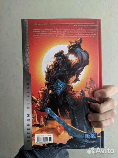 World of Warcraft: книга 1, Графический роман