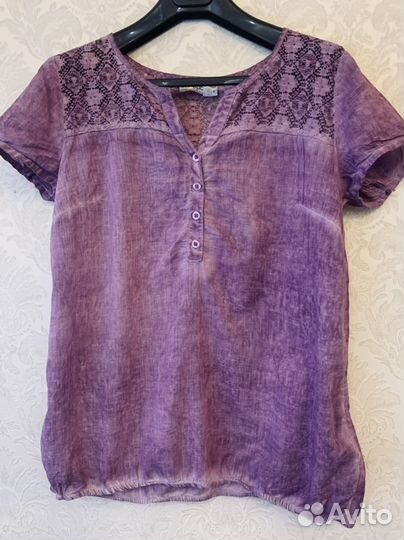 Шикарная легкая блузка 48/50