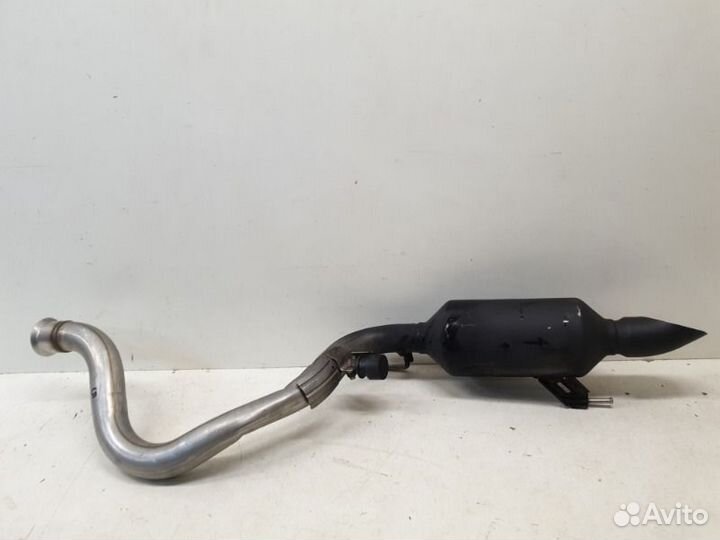 Глушитель задний Toyota Land Cruiser 200 2007-2020