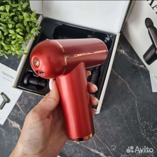 Перкуссионный массажер для тела. Новый