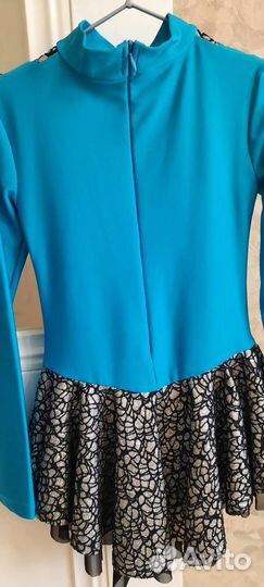 Платье для фигурного катания