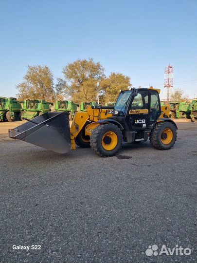 Телескопический погрузчик JCB 535-95 Agri Pro, 2019