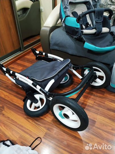 Коляска Verdi optima 3 в 1 новая