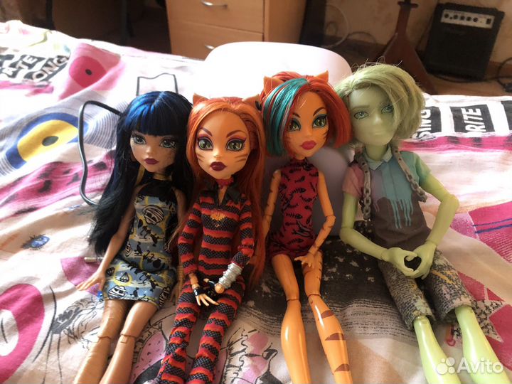 Куклы Монстер Хай