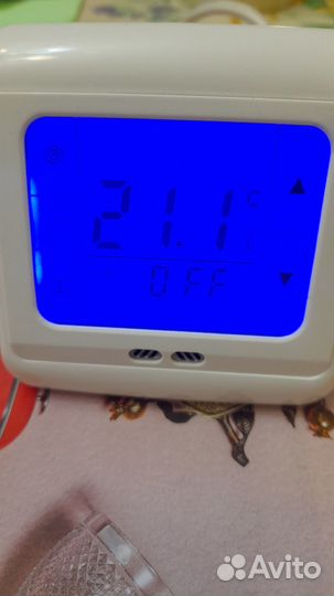 Электронный термостат тёплого электрического пола