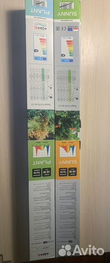 Лампы для аквариума Aquael Leddy tube retro fit