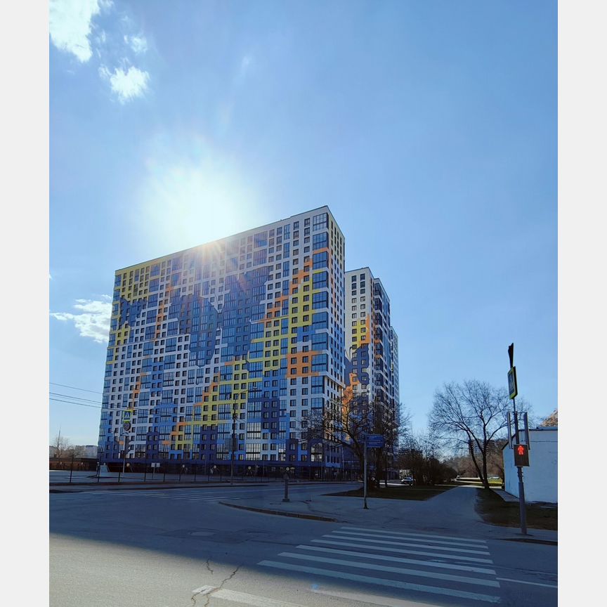 2-к. квартира, 57,2 м², 17/25 эт.