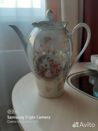 Чайный сервиз мадонна гдр 6 персон