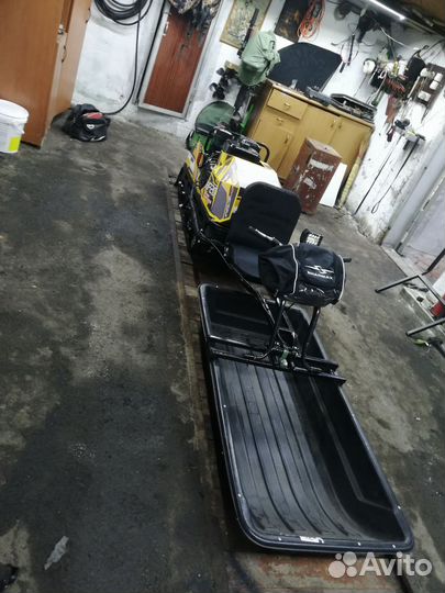 Мотобуксировщик