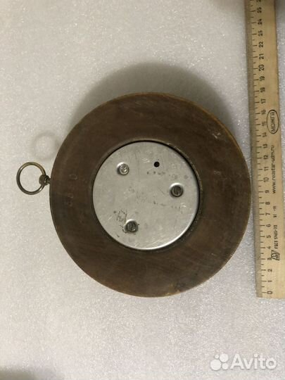 Старинный Антикварный Барометр в деревянном корпус