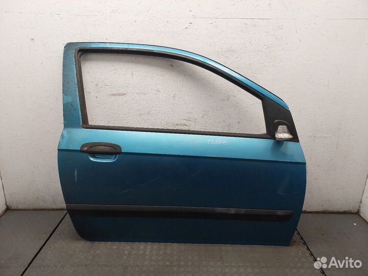 Молдинг стекла Hyundai Getz, 2004