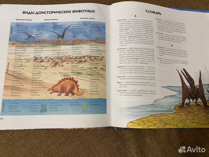 Книга про динозавров (энциклопедия)