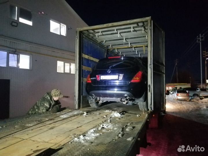 Домашний переезд межгород от 200 км на юг