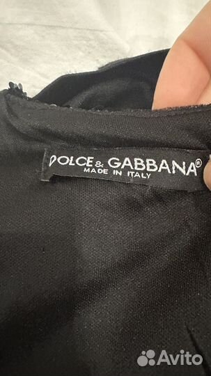 Dolce gabbana платье