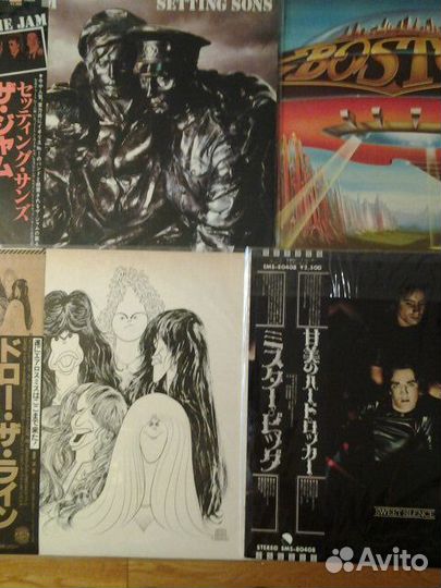 Hard Rock на виниле 11 LP Japan