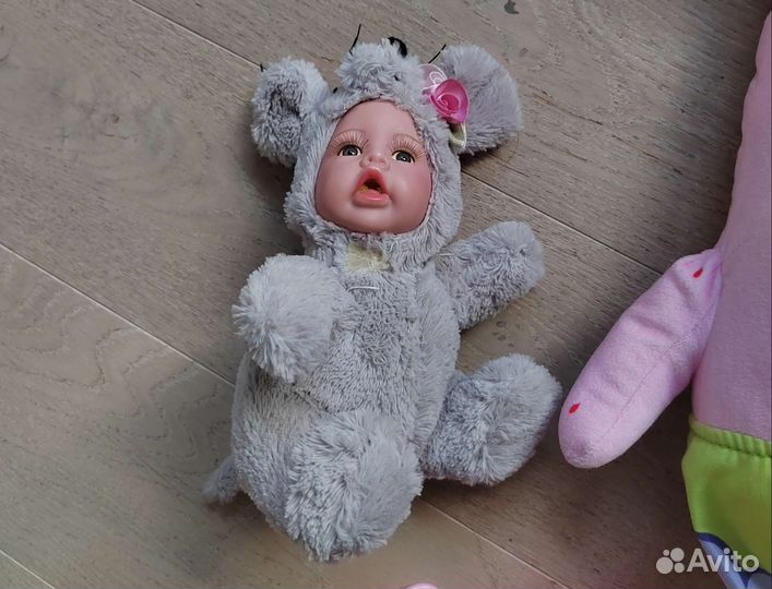 Детские игрушки пакетом