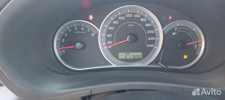 Subaru Impreza 1.5 МТ, 2008, 210 000 км