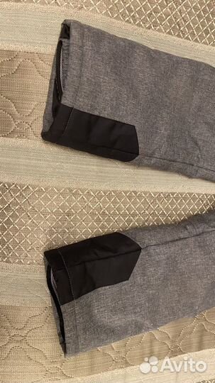 Зимние брюки для мальчика 110Button Blue