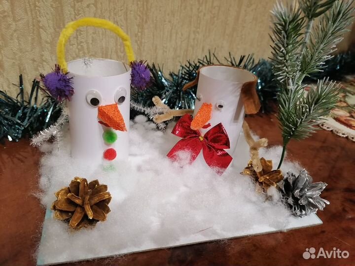 Поделка для Детского сада или Школы